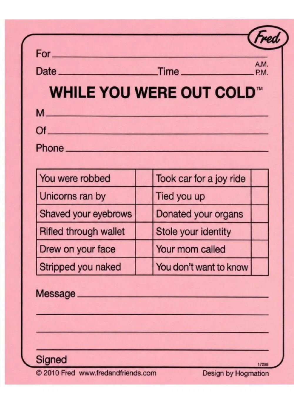 While You Were 